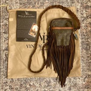 Vintage Boho Bags Revamped Louis Vuitton Bag